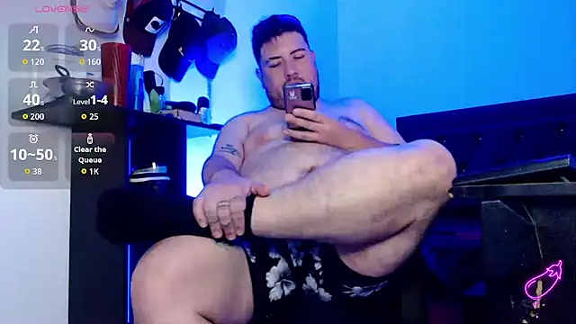sebastianbigxxx 网络视讯表演