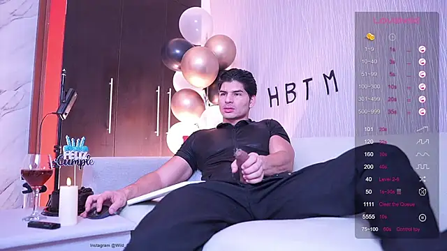 wild_col_ Webcam show