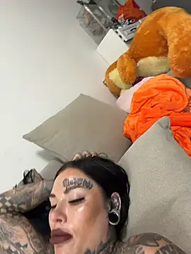 darkinkedbabe Pertunjukan Webcam