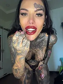 darkinkedbabe 网络视讯表演