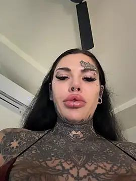 Show de webcam de darkinkedbabe