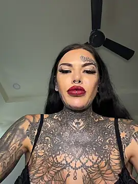 Show Webcam de darkinkedbabe