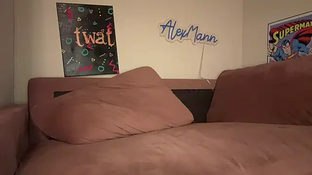 alexmanndのライブチャットルーム