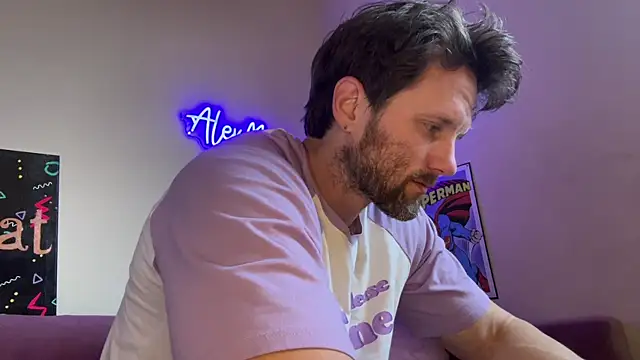 alexmannd webkamerás műsora