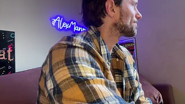 alexmannd 网络视讯表演
