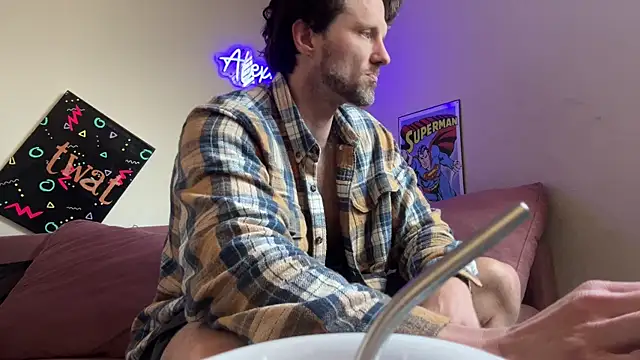 alexmannd 网络视讯表演