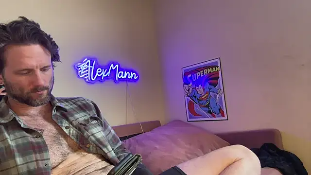 הופעת וובקאם של alexmannd