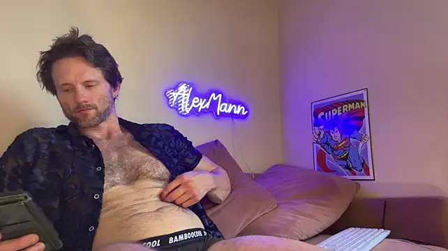 alexmannd 在線直播表演