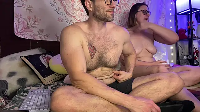 Show de alexmannd na webcam