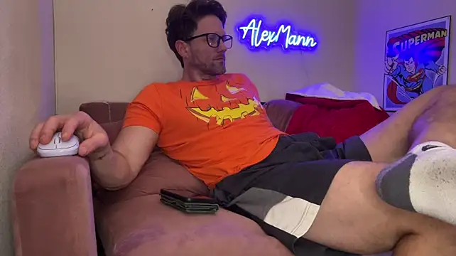 alexmannd Webcam Show