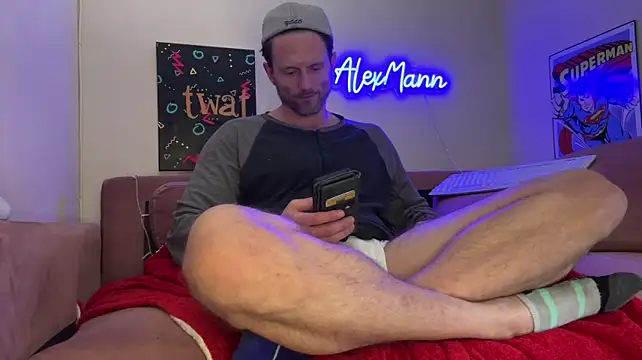 alexmannd: вебкам-шоу
