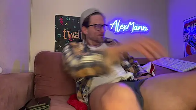 alexmannd 웹캠 쇼