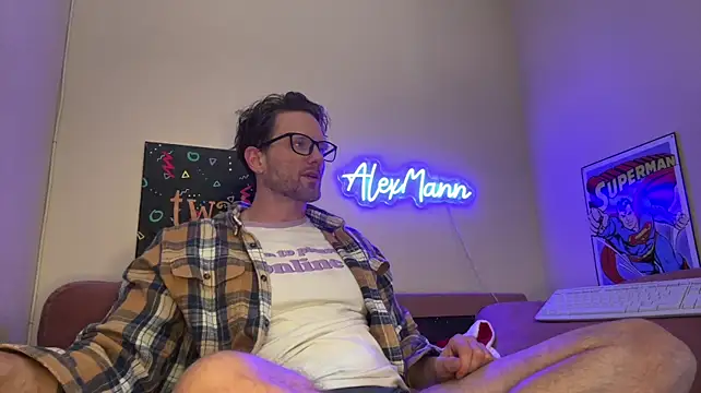 alexmanndのウェブカメラショー
