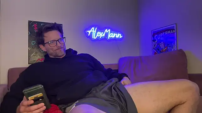 alexmannd Pertunjukan Webcam