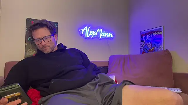 alexmannd webkamerás műsora