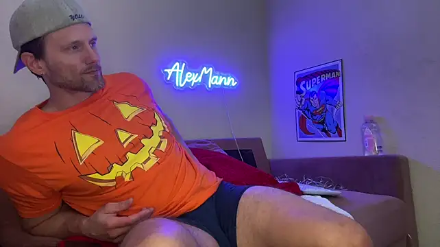 alexmannd Шоу с уебкамера