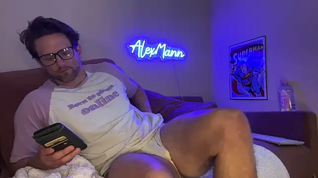 Webkamerová show alexmannd