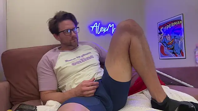 alexmannd webkamerás műsora