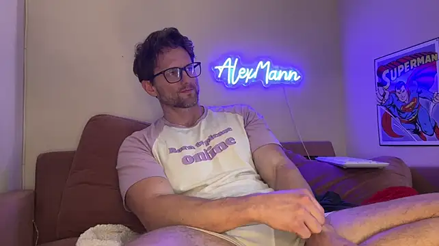 alexmannd Шоу с уебкамера