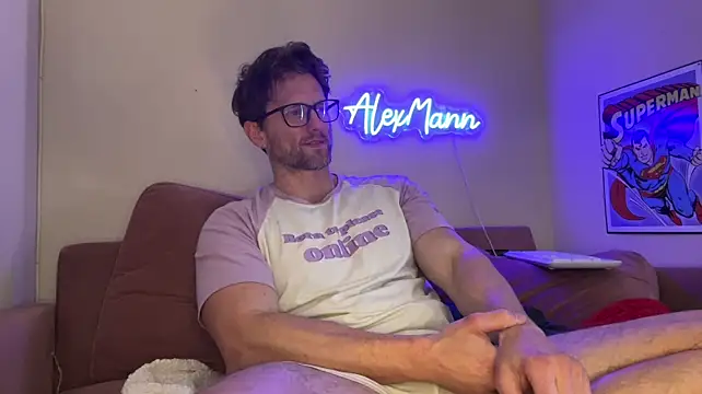 alexmannd's Webcam Show