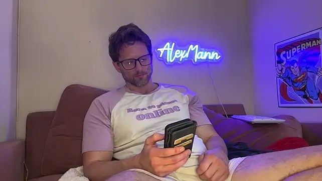 alexmannd Webcam show