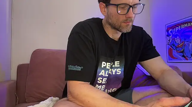 Webkamerová show alexmannd