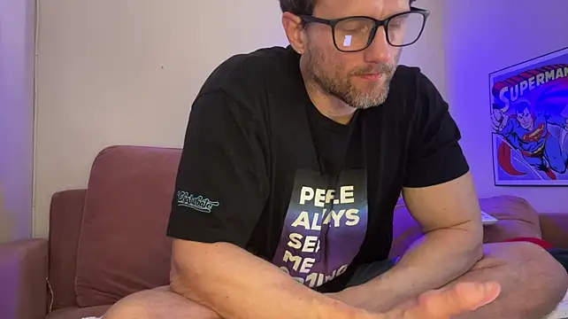 Webkamerová show alexmannd