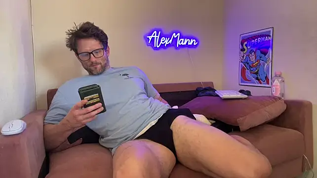 alexmannd Adlı Modelin Web Kamerası Şovu