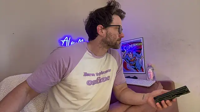 alexmannd Adlı Modelin Web Kamerası Şovu