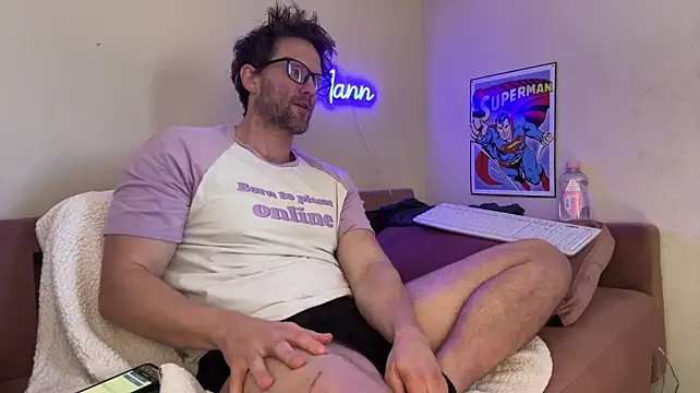 הופעת וובקאם של alexmannd