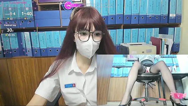 Office_Sexyn Webbikameraesitys