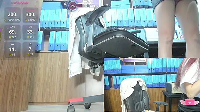 Office_Sexy's Webcam Show