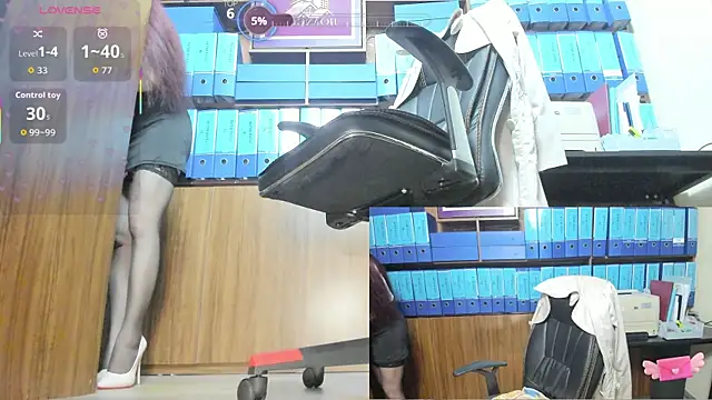 โชว์เว็บแคมของ Office_Sexy