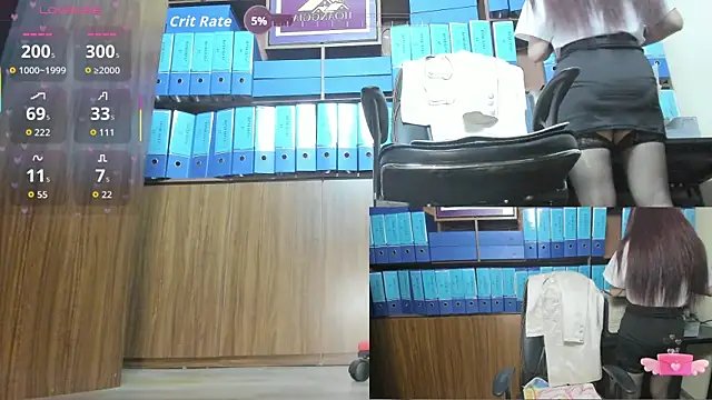 Office_Sexy Webcam-Show