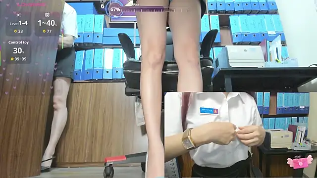 Show webcam de Office_Sexy