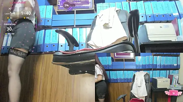 โชว์เว็บแคมของ Office_Sexy