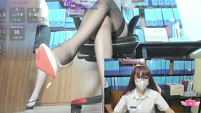 Office_Sexy 网络视讯表演