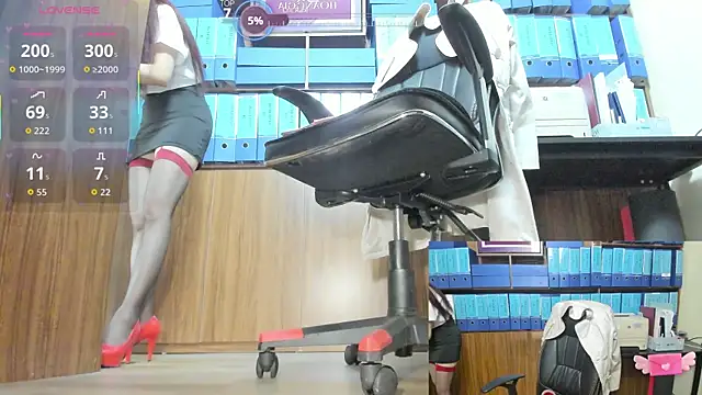Office_Sexyのウェブカメラショー