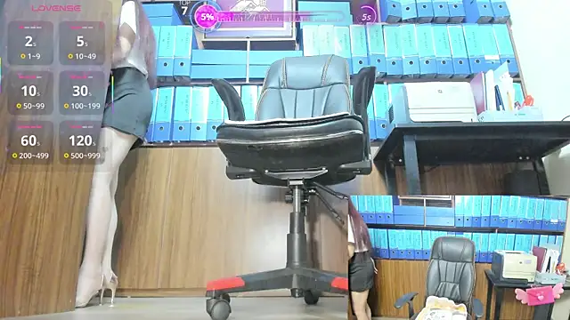Office_Sexyのウェブカメラショー