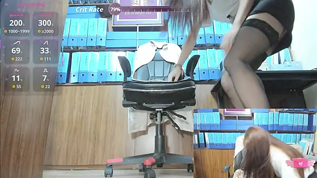 Office_Sexy Webcam-Show
