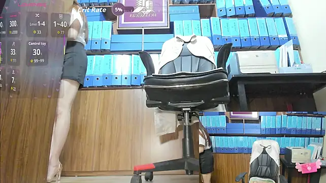 Office_Sexy 网络视讯表演