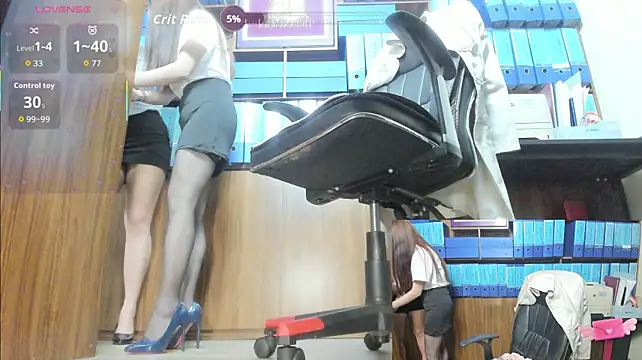 Office_Sexy Шоу с уебкамера