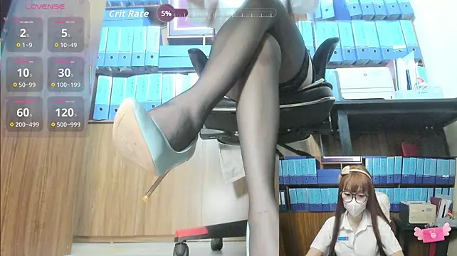 Office_Sexyn Webbikameraesitys