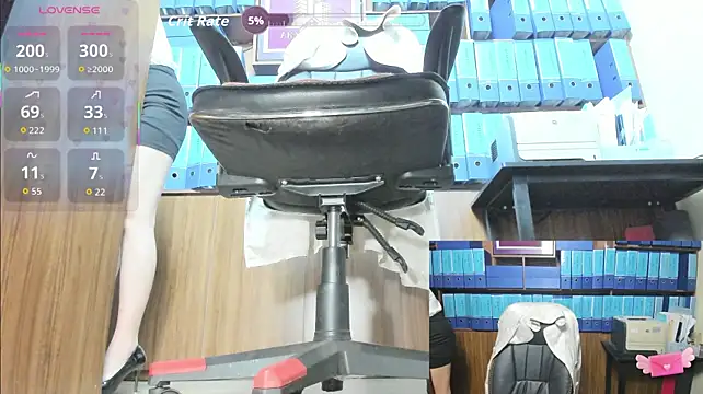 הופעת וובקאם של Office_Sexy