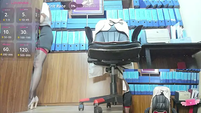 Office_Sexyのウェブカメラショー