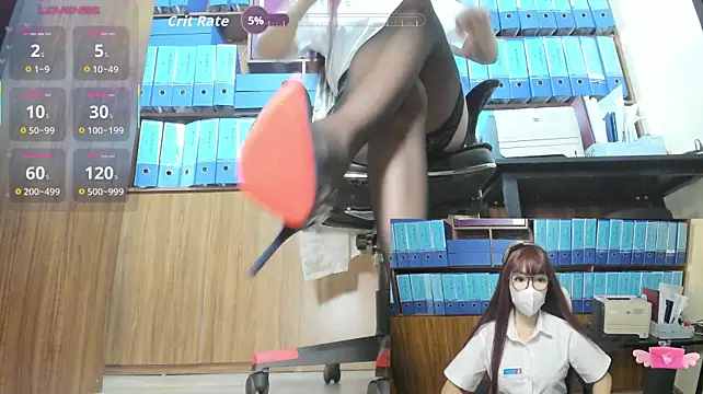 Office_Sexy: διαδικτυακό σόου στην κάμερα