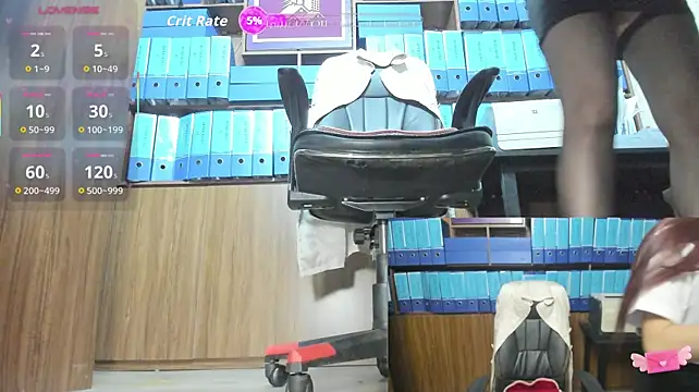 Office_Sexy Webcam-Show