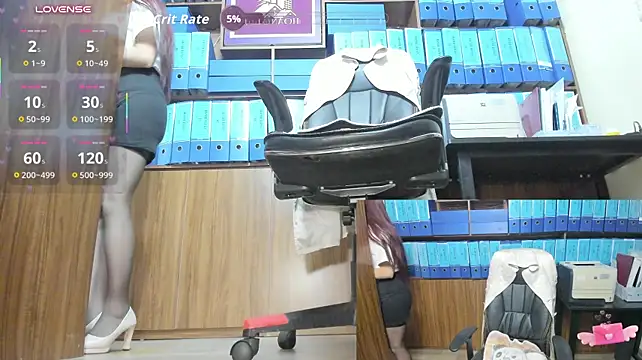 Show de webcam de Office_Sexy