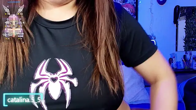 הופעת וובקאם של Kata_Bigboobs