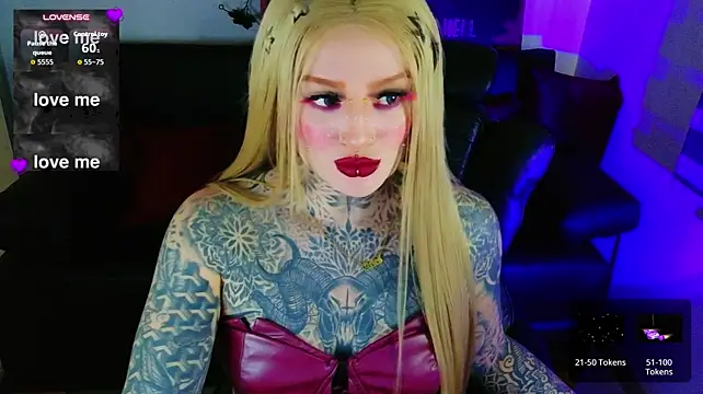 Show modela Gomez_Anaii na web-kameri